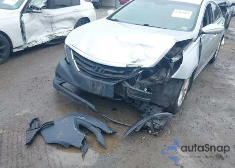 2013 Hyundai Sonata Gls z USA, uszkodzony, nr VIN 5NPEB4AC9DH657517